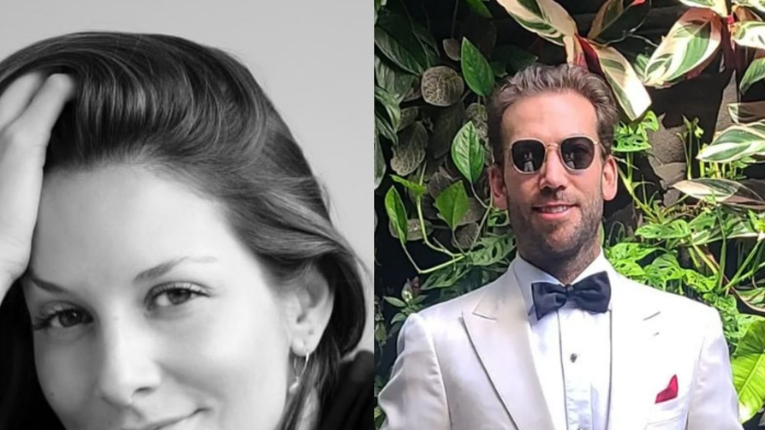 Conozca al papá de la hija de la hija de Natalia Jerez, novia de Martín Santos