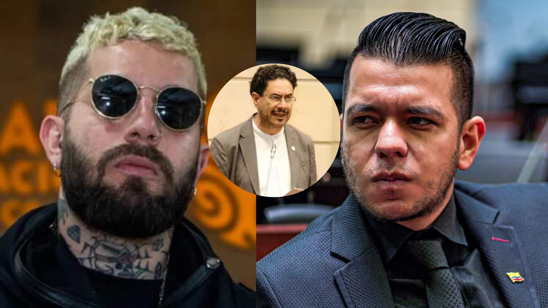 Iván Cepeda fue defendido de Jota Pe por petrista Levy Rincón