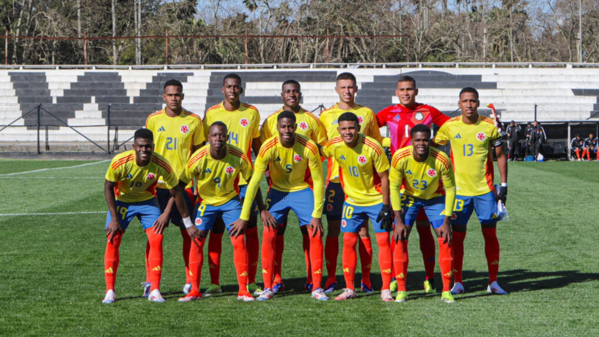 Selección Colombia sub 20 - Foto: Federación Colombiana de Fútbol