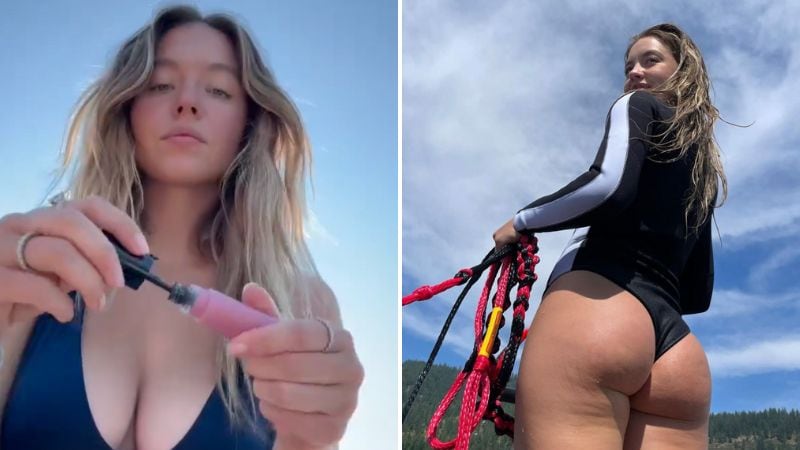 La actriz de Euphoria, Sydney Sweeney/Instagram