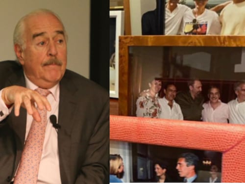 Hinchas de Millonarios piden retirar a Andrés Pastrana como presidente honorario