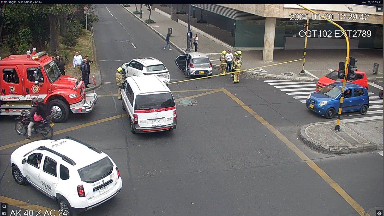 Secretaría de Movildad de Bogotá