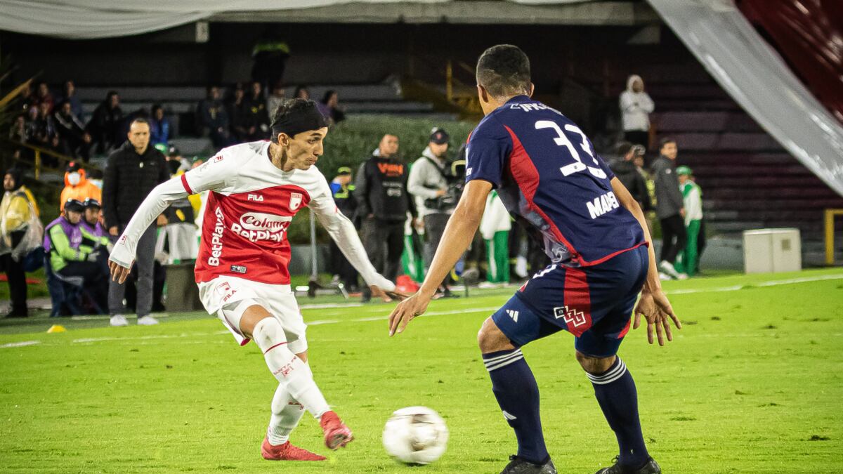 ¿Cuándo es la final de vuelta entre Medellín y Santa Fe?