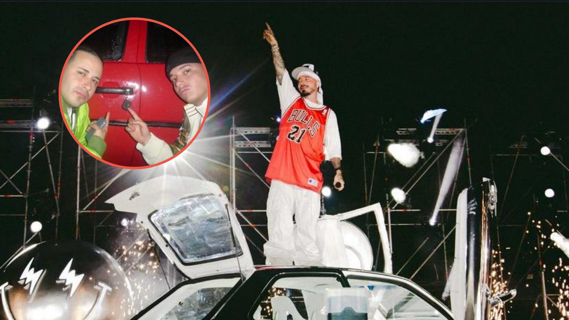 Lanzamiento 'Rayo' de J Balvin