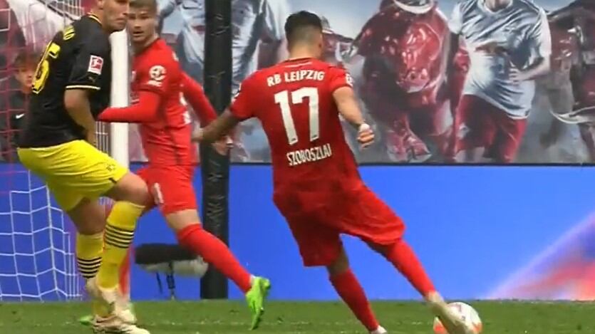 Gol de Dominik Szoboszlai