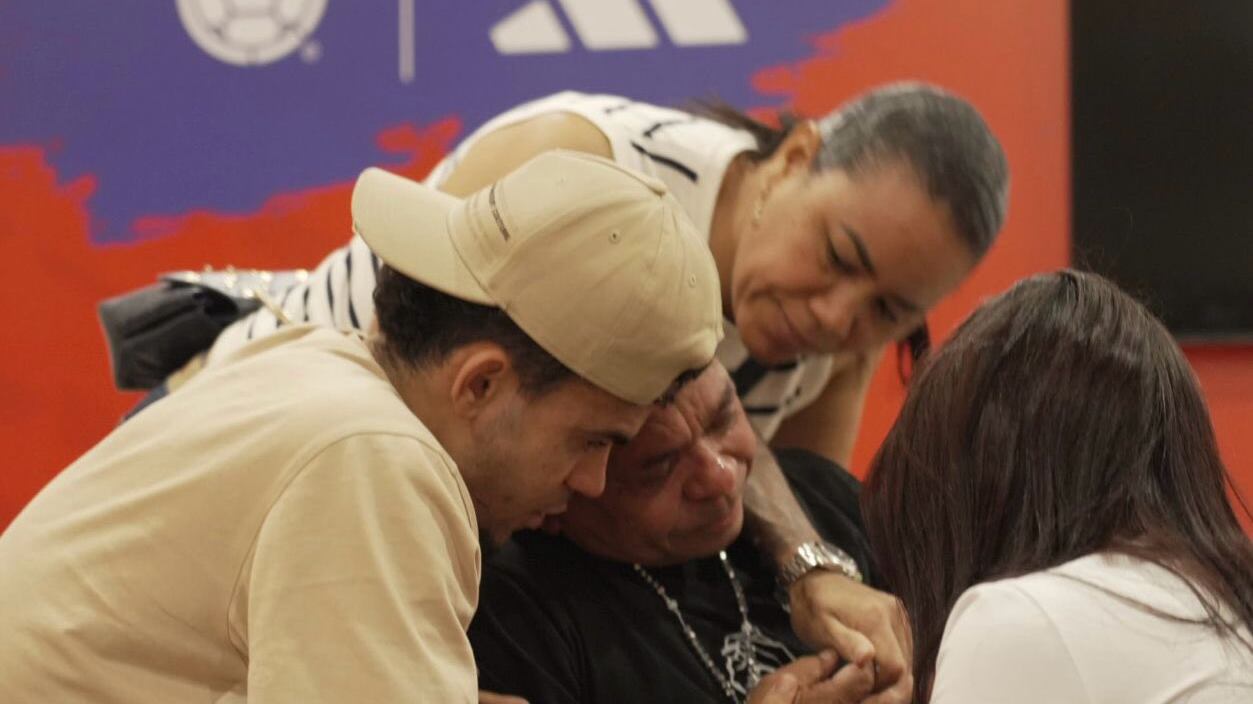 Luis Díaz ya se reencontró con su papá y filtraron detalles del momento fraternal