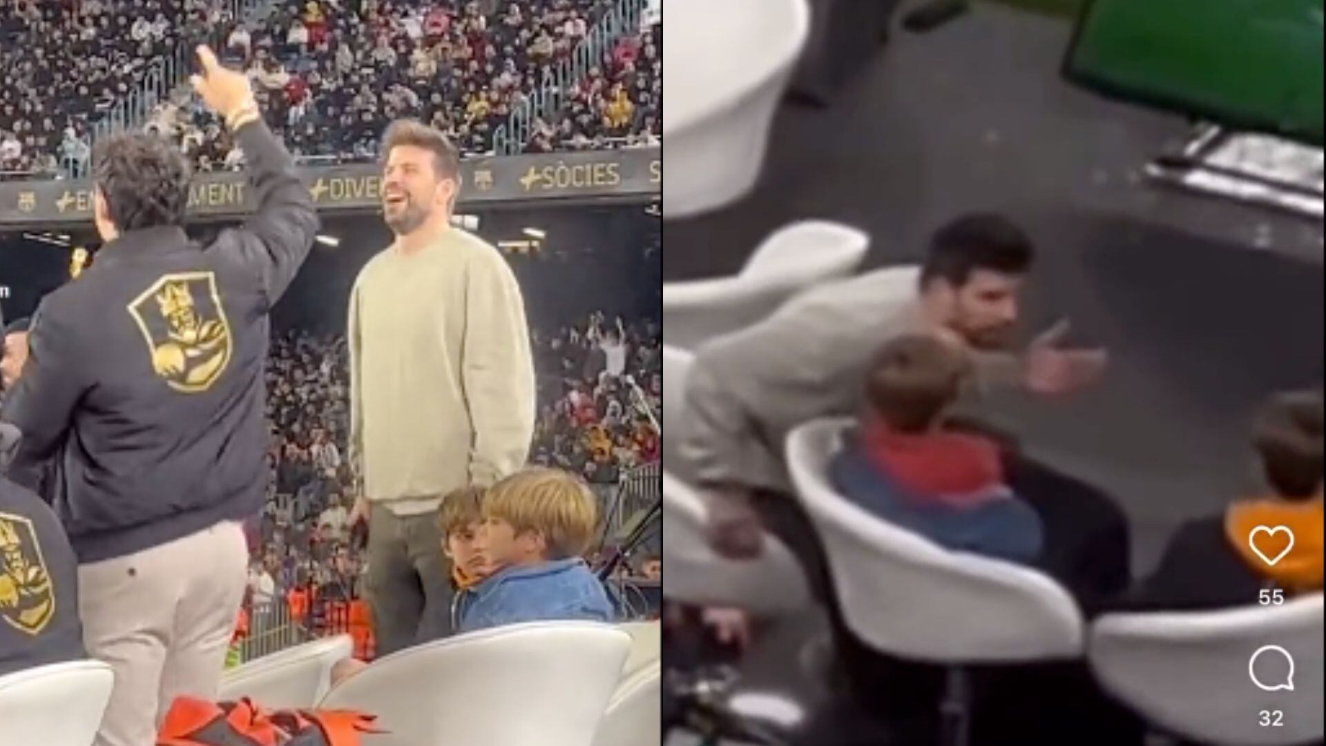 Revelan el motivo del enfado de Piqué con su hijo Milan.