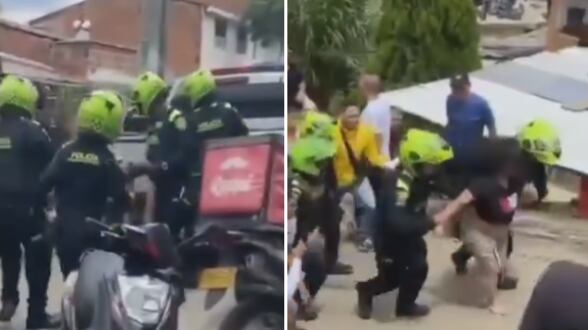 Hombre fue linchado en Medellín porque habría abusado de una niña de 6 años