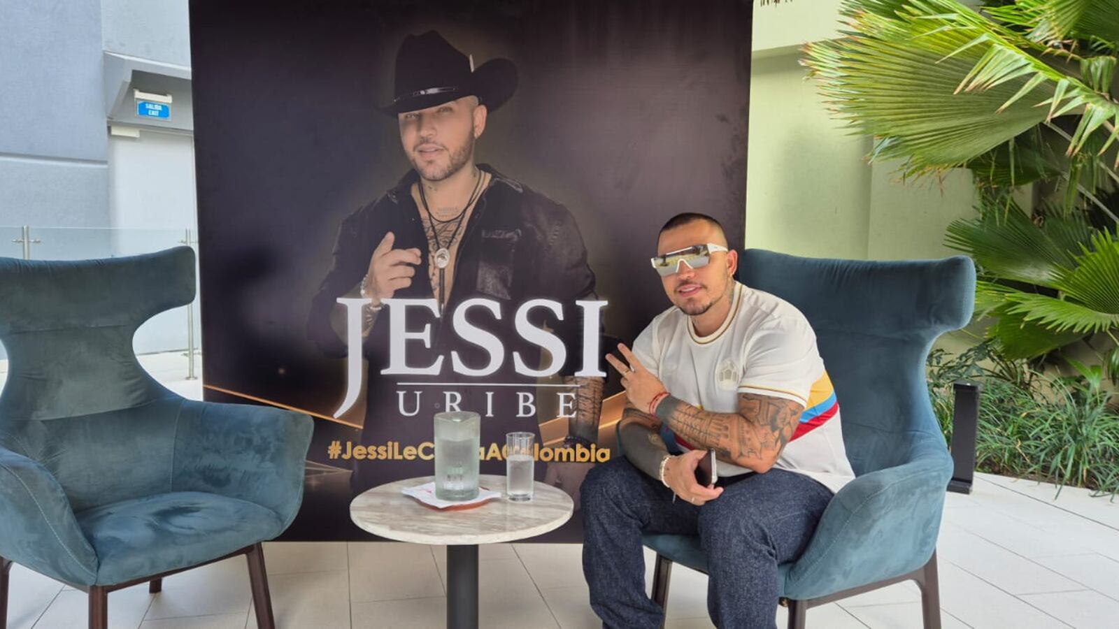 Foto Jessi Uribe cantará el himno nacional en el partido de Colombia vs. Paraguay y hace su sueño realidad..