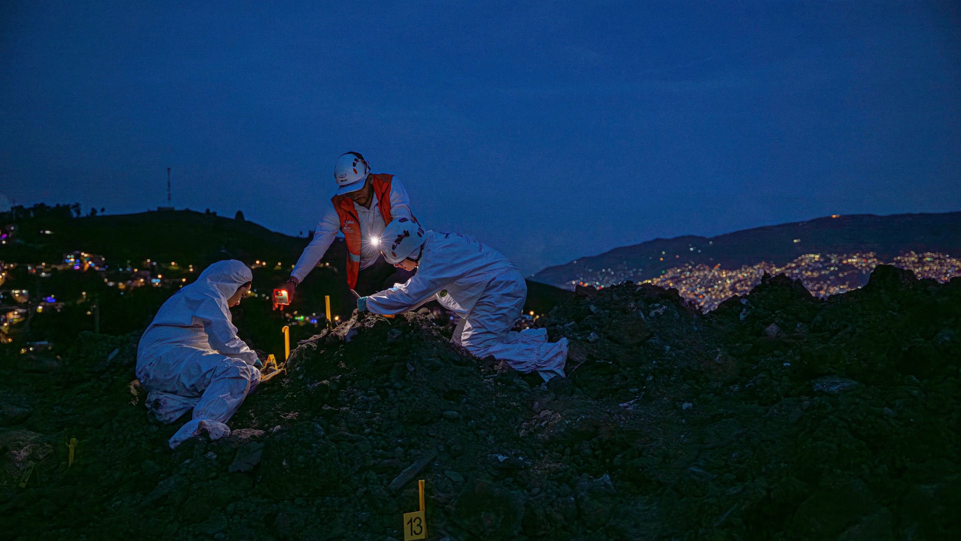 Hallazgos en la Escombrera.