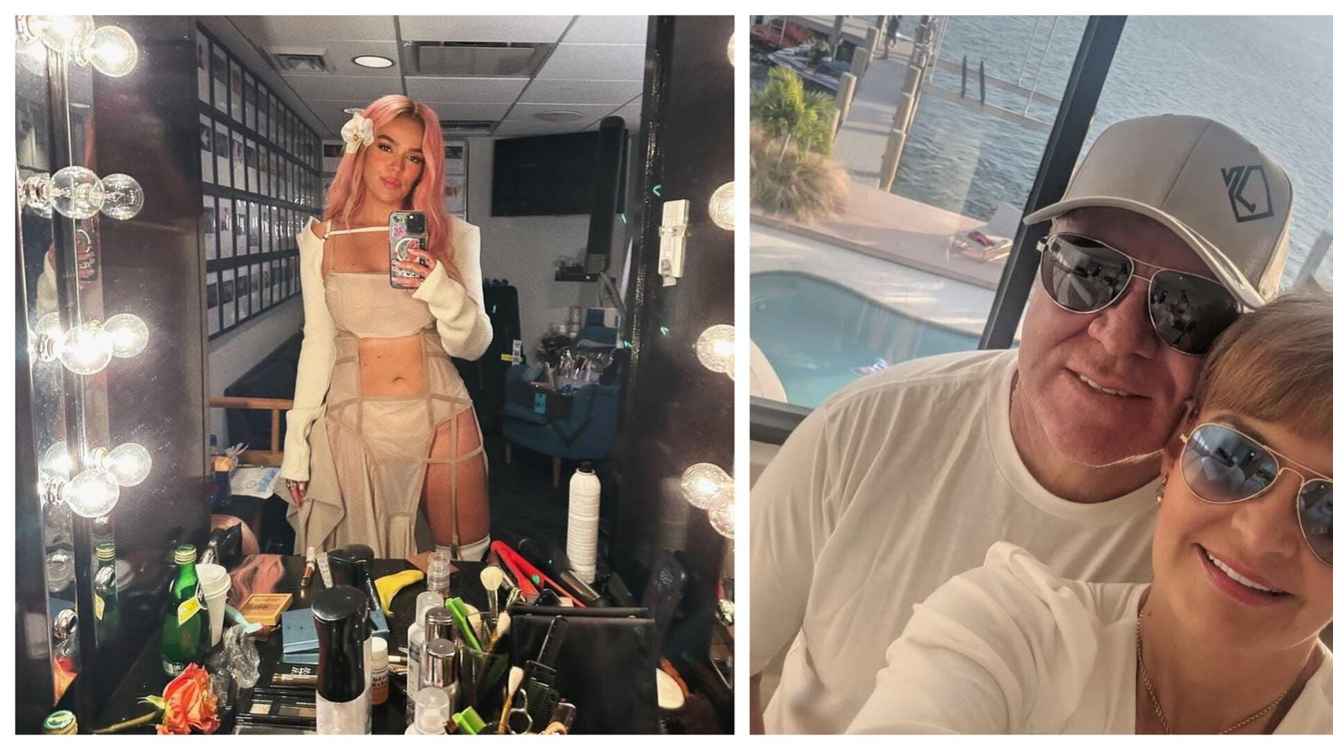 Mamá de Karol G le envía conmovedor mensaje (IG: karolg y Martha Navarro)