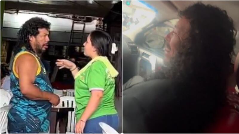 “Ahí me reconocí”, René Higuita quedó sorprendido con el parecido de su doble en Bucaramanga
