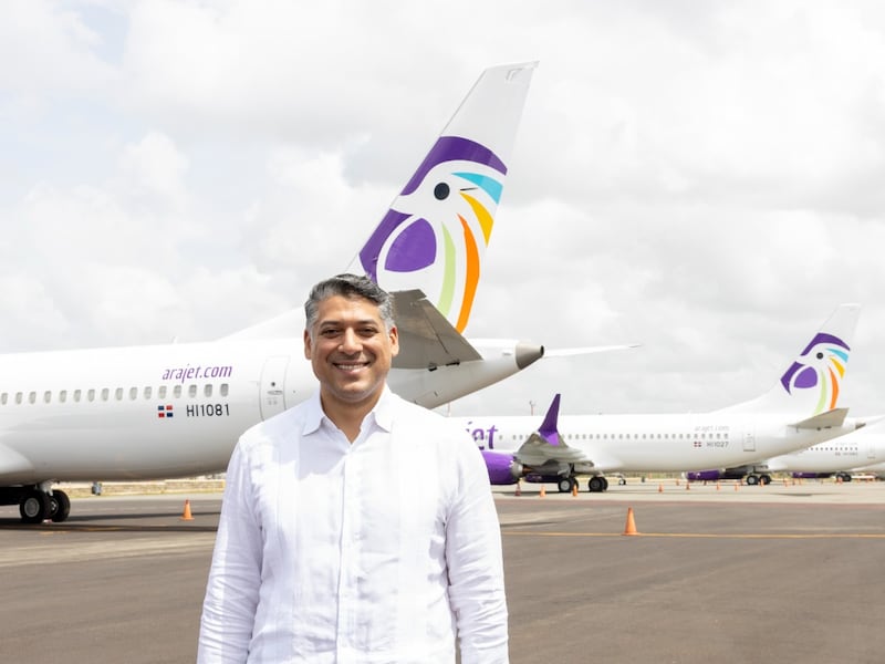 “Llegó una aerolínea low cost, pet friendly y sustentable”: Víctor Pacheco, CEO de AraJet