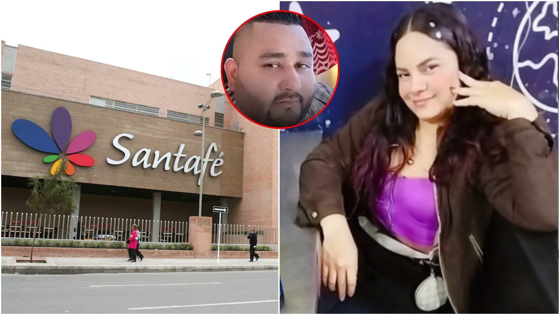Identifican al señalado del feminicidio de Stefanny Barranco en el Centro Comercial Santa Fe (Foto Centro Comercial Santa Fe y redes sociales)
