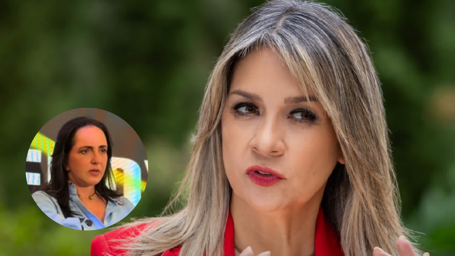 Vicky Dávila y María Fernanda Cabal