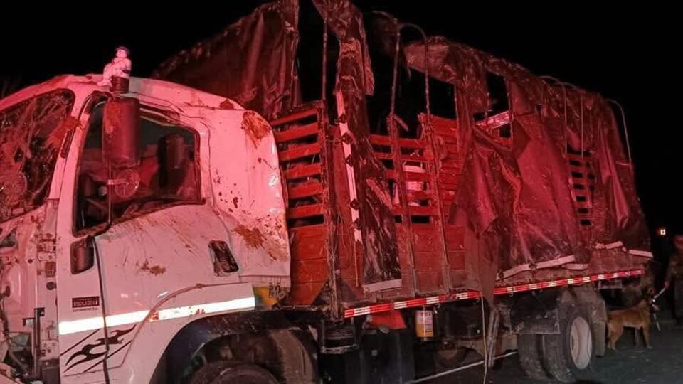 Militares heridos por explosivos en el Cauca.