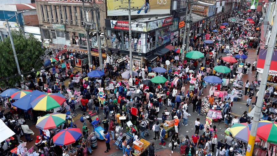 comercio Bogotá- referencia EFE