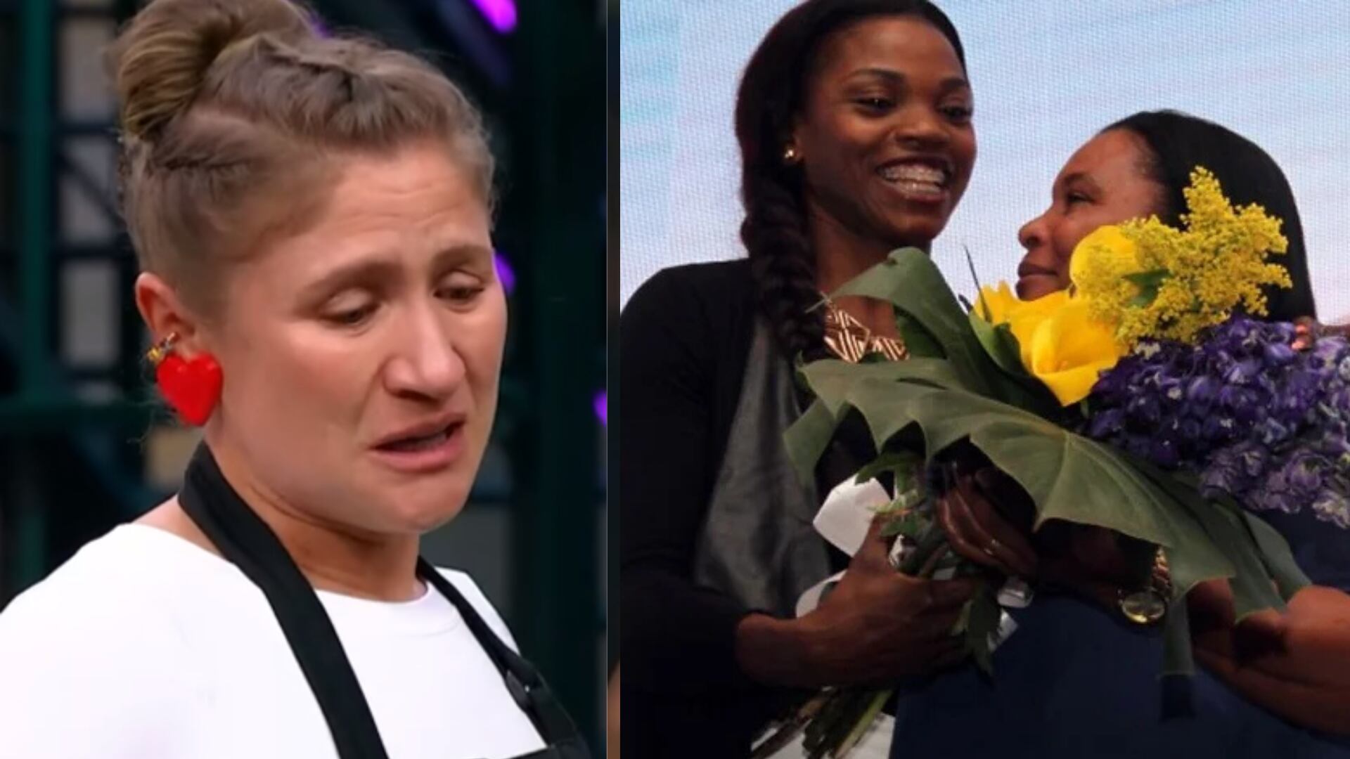 Vicky Berrío se portó como una gran ‘parcera’ con Caterine Ibargüen tras la muerte de su madre