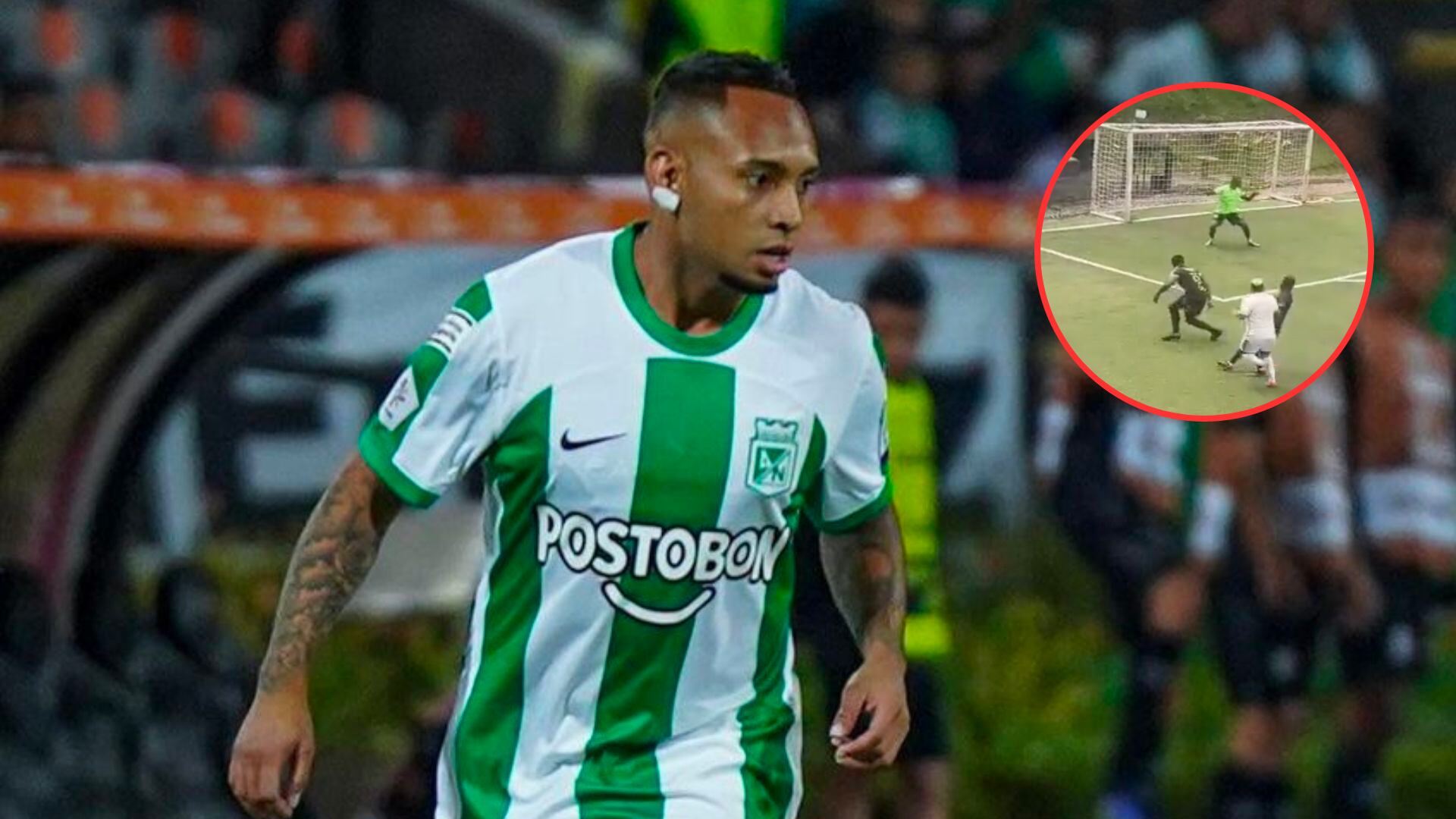 Jarlan Barrera reapareció con un golazo y evidente sobrepeso