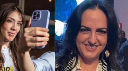 Enfrentamiento entre Vicky Dávila y Claudia López