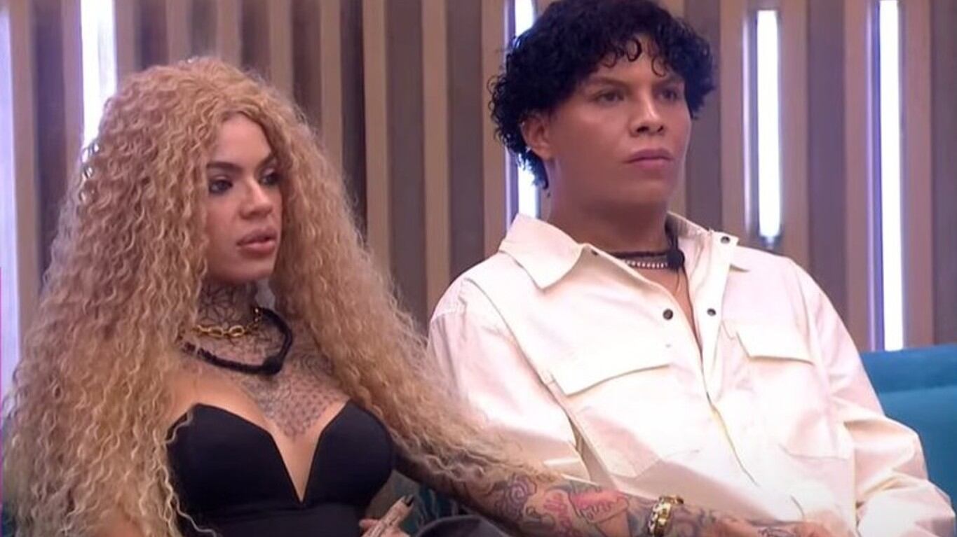 Melissa Gate y Emiro Navarro de 'La casa de los famosos Colombia 2'