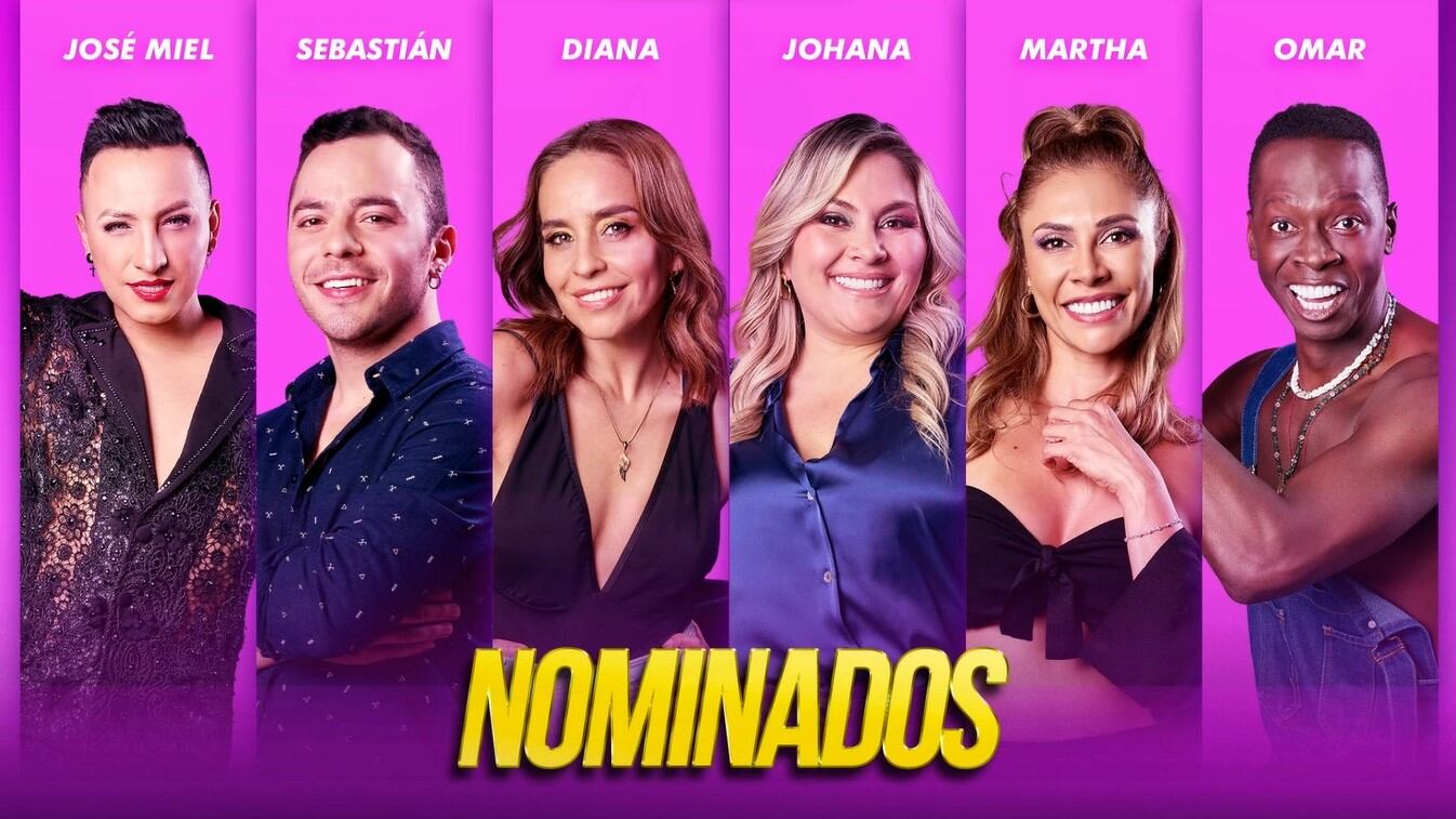 Tras la salida de Miguel Melfi y Sandra Muñoz de la placa de 'La Casa de los Famosos' seis participantes buscan quedarse con un cupo.