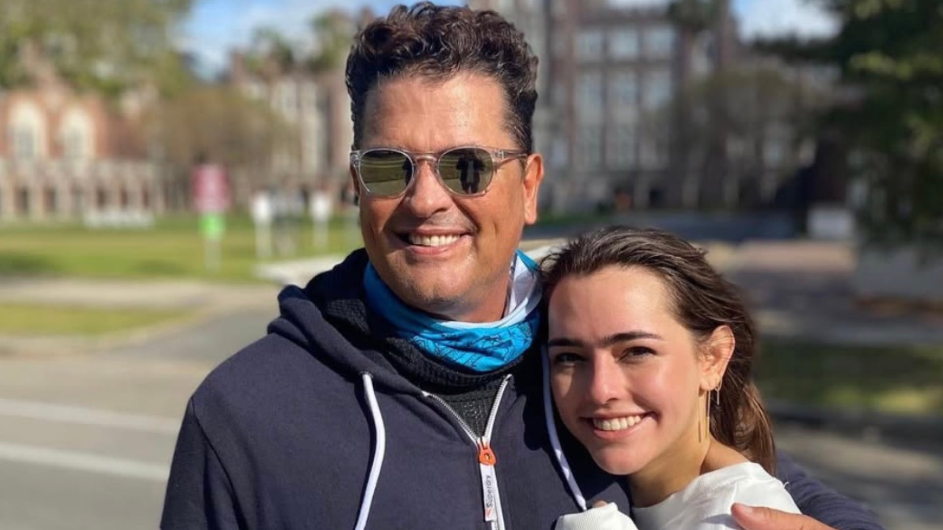 Carlos Vives y su hija, Lucy Vives