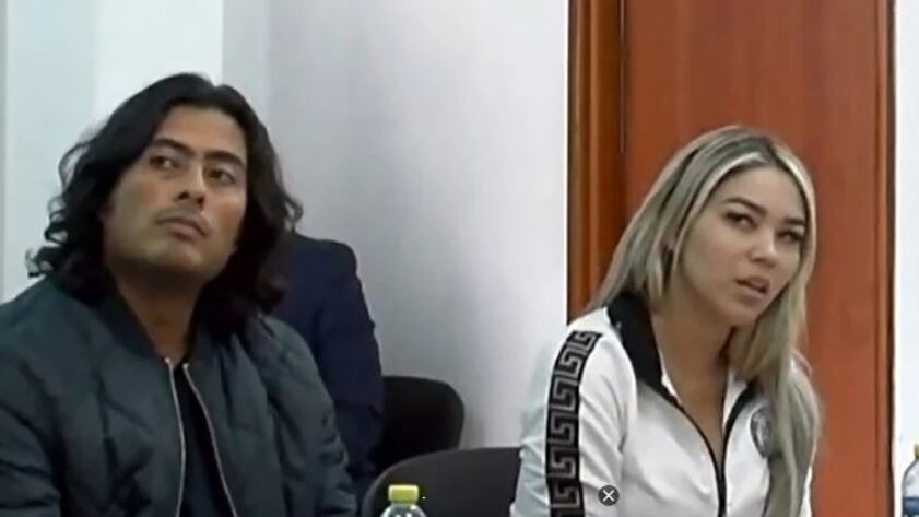 Audiencia de Nicolás Petro y Day Vásquez.