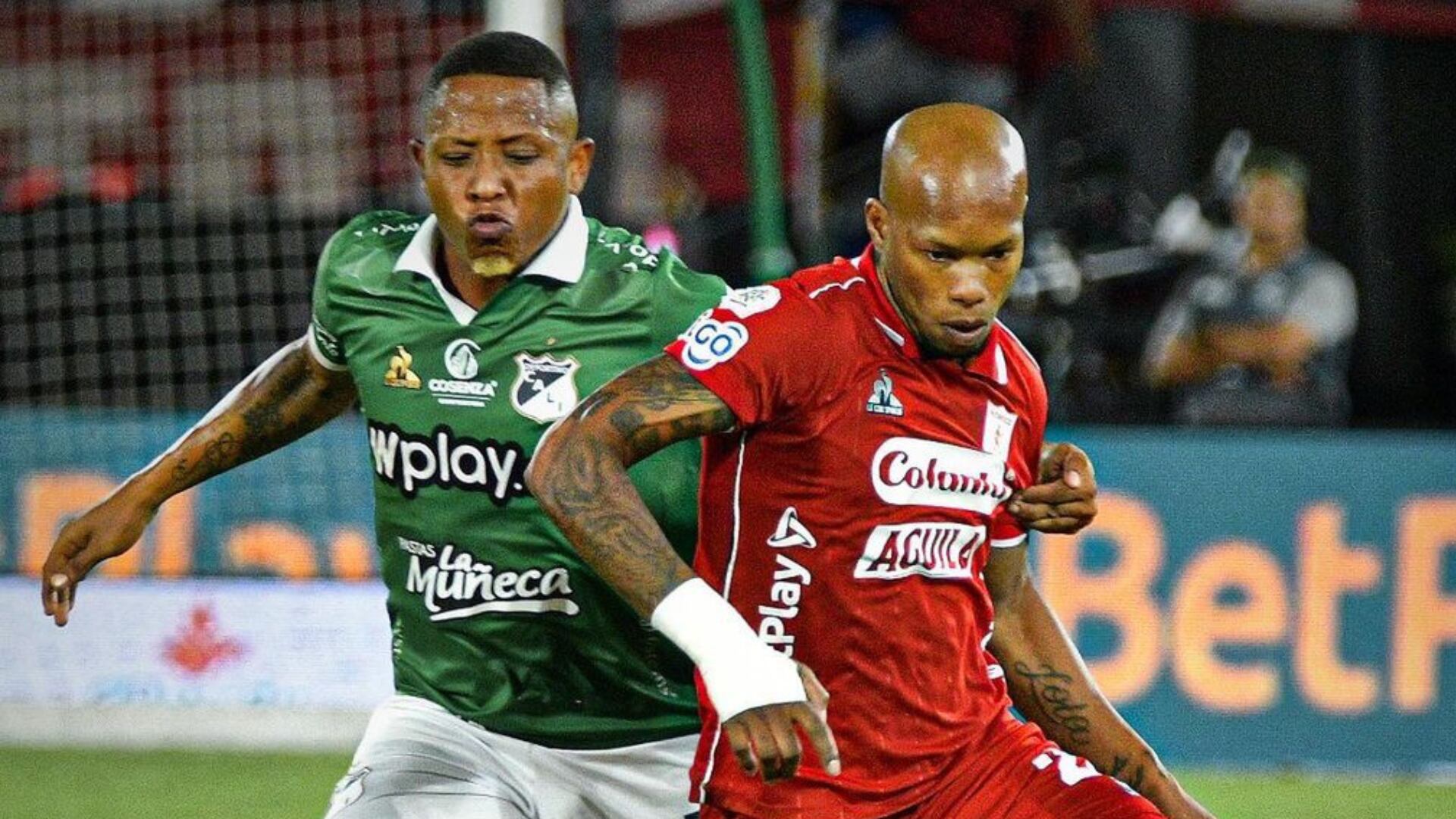 América recibió burlas por culpa de un jugador que reaccionó a la goleada contra el Cali