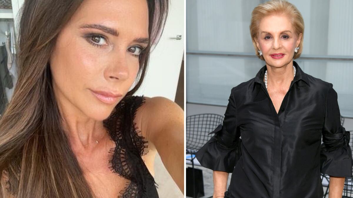 Victoria Beckham tiene los jeans perfectos para mujeres de 50.