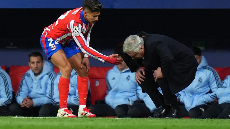 Futbolista del Atlético de Madrid ‘le cascó’ a Carlo Ancelotti pero rápido le pidió perdón