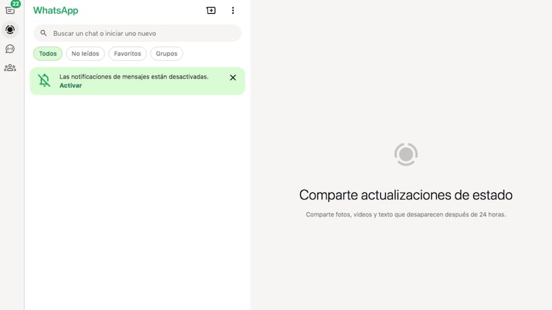 No es su computador: WhatsApp Web está caído a nivel mundial