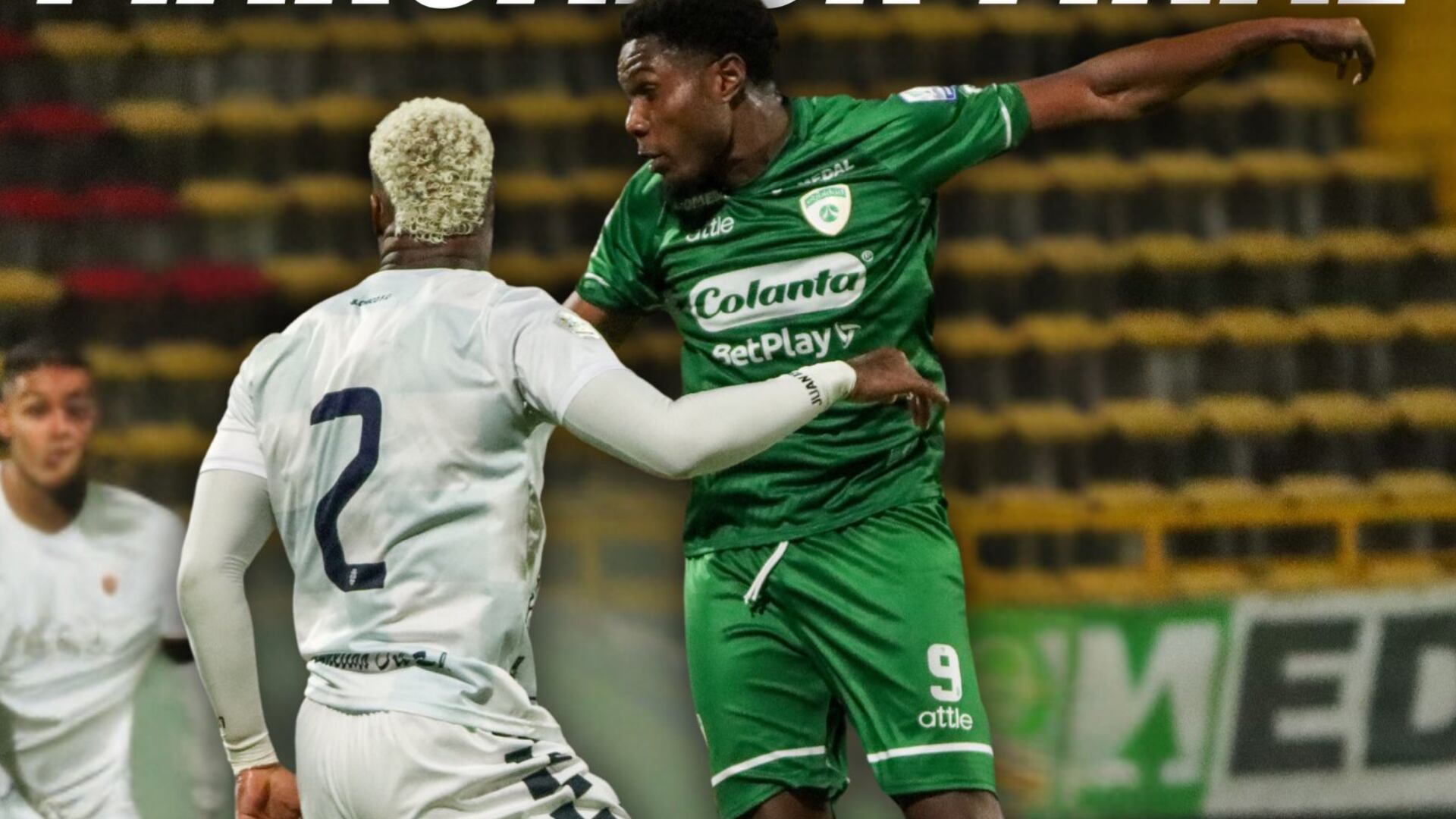 Echaron a dos técnicos del fútbol colombiano tras el mismo partido