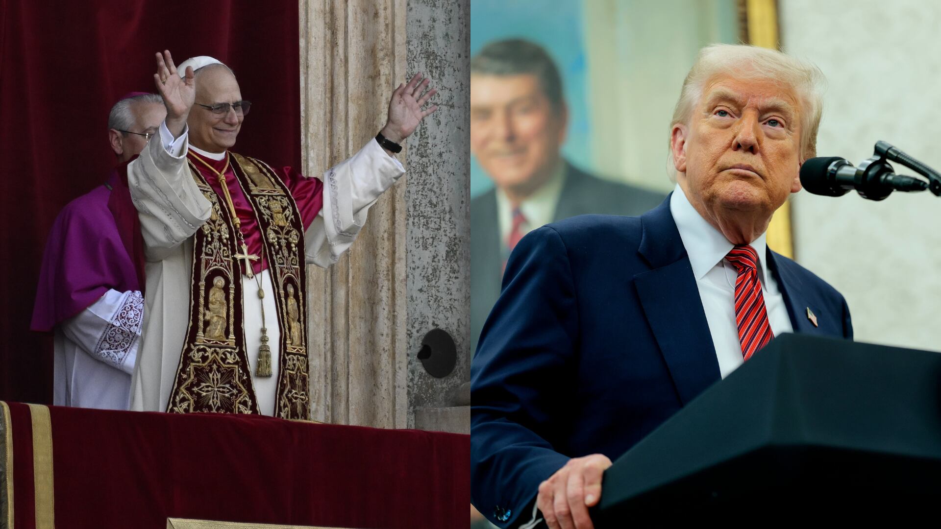 Cuál es la relación del papa León XIV con Donald Trump? – Publimetro  Colombia