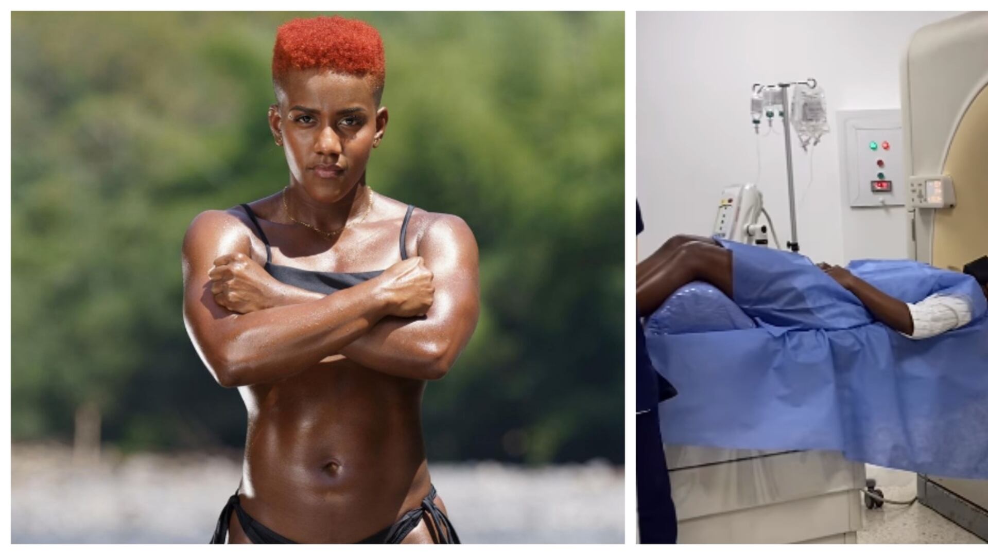 Margoth Salazar, Desafío The Box (Captura de pantalla de ig: Margoth Salazar y Desafío The Box)