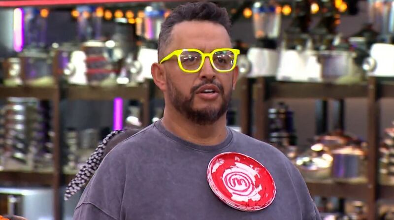 Antes de ser eliminado Franko protagonizó discusiones con varios compañeros, pin de ‘inmunidad’ y cachetes de Rausch en 'MasterChef Celebrity'