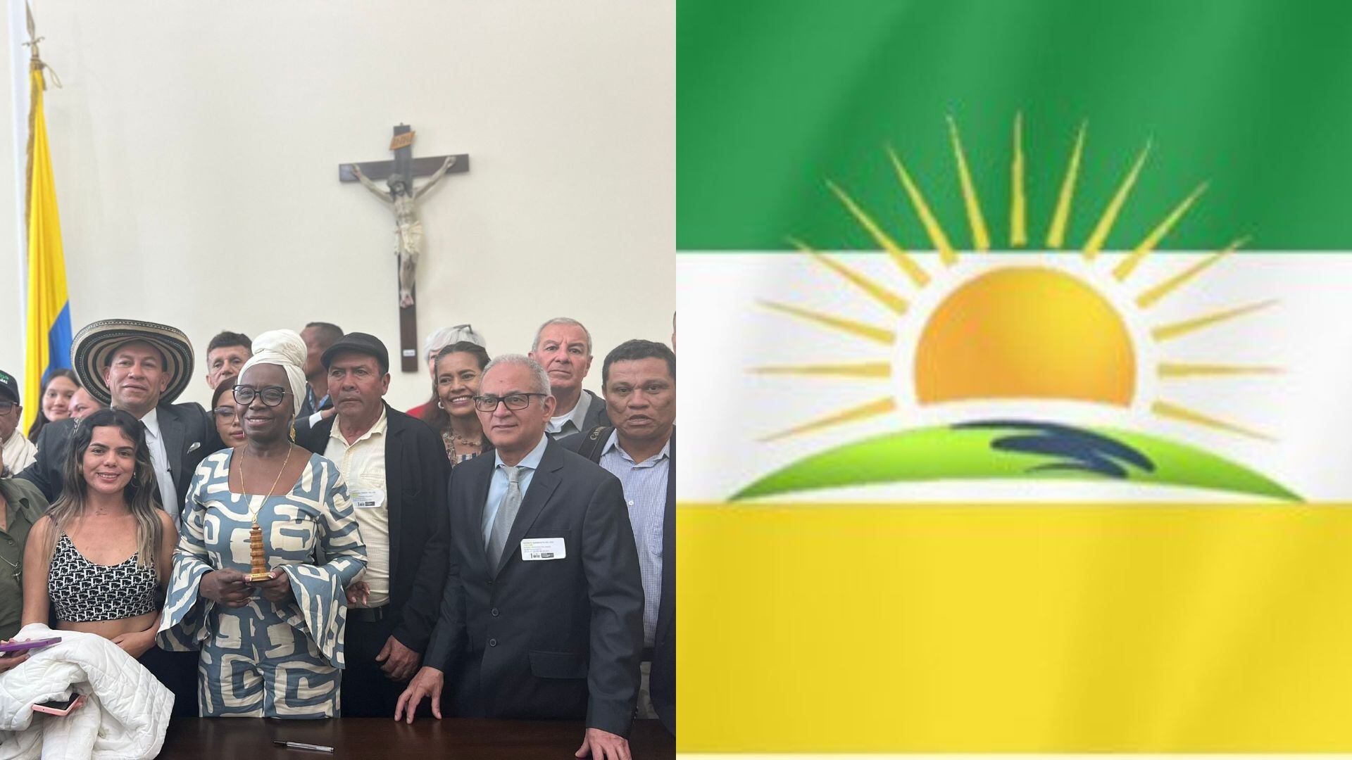 Sur Caribe, el departamento número 33