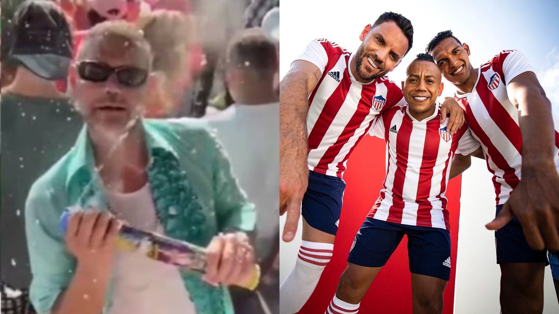 'Nacho' Vidal se disfrutó el Carnaval de Barranquilla.