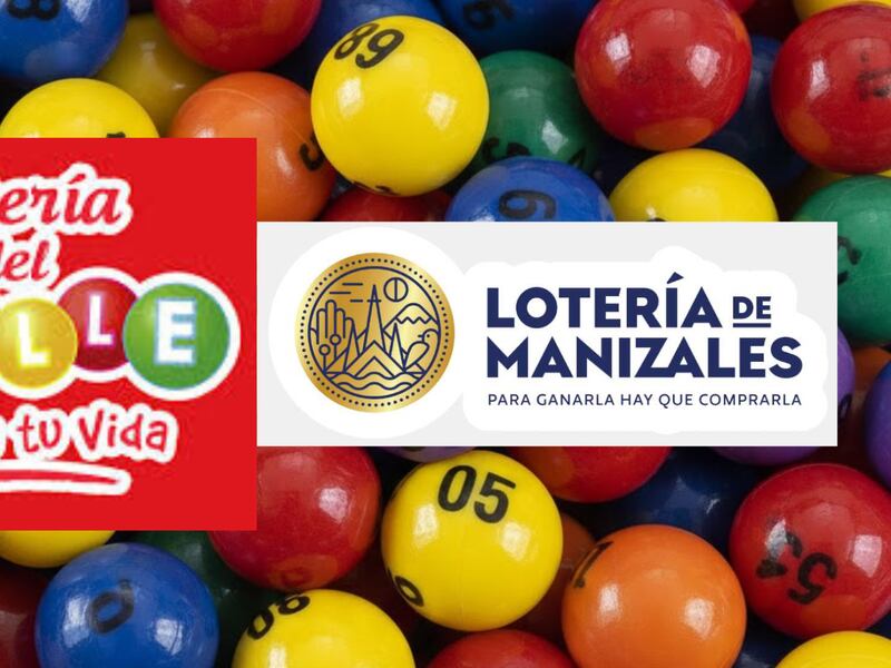 Números ganadores de las loterías de Valle y Manizales del miércoles 12 de noviembre