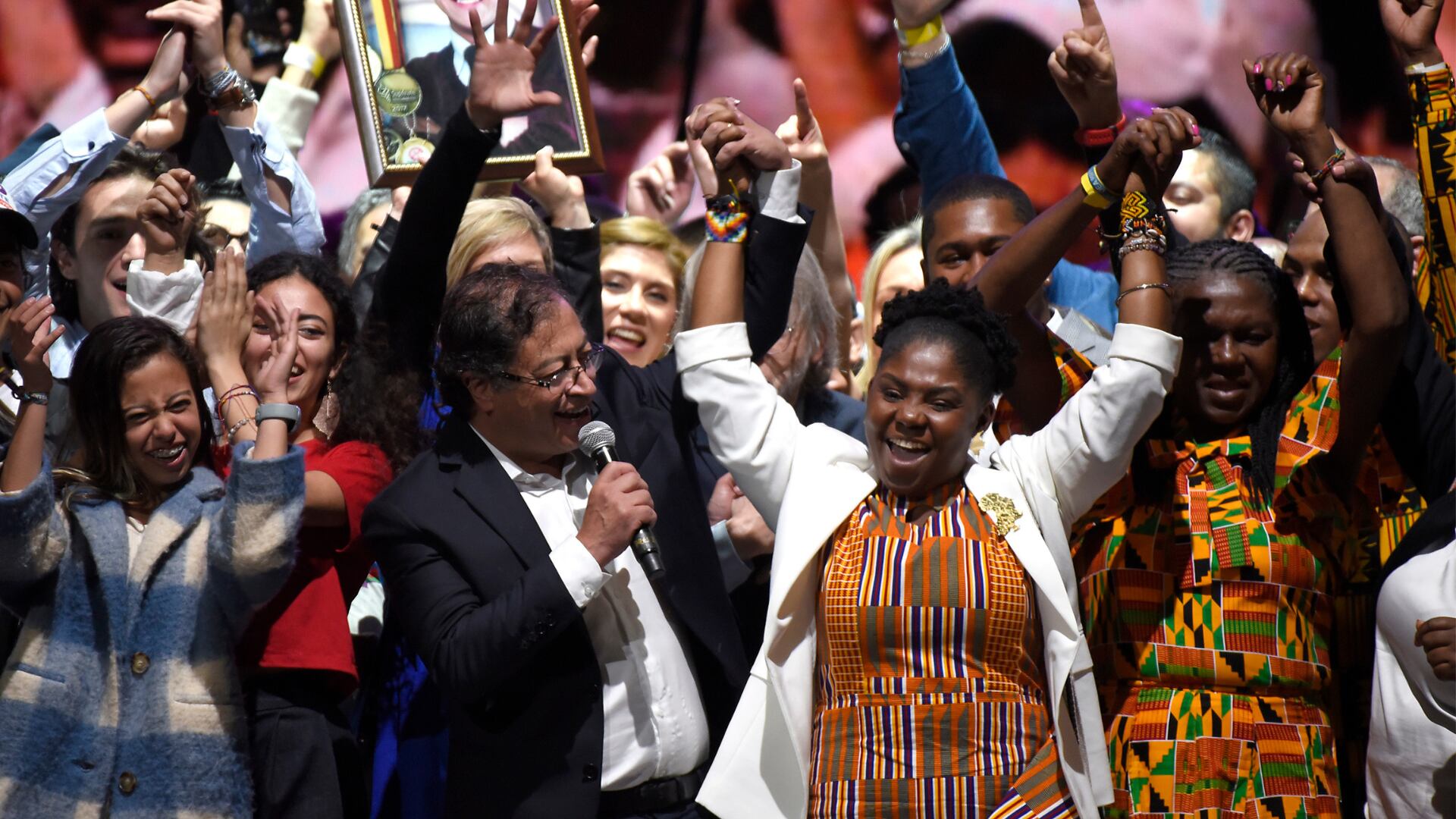 Salsa choque de la vicepresidente Francia Márquez