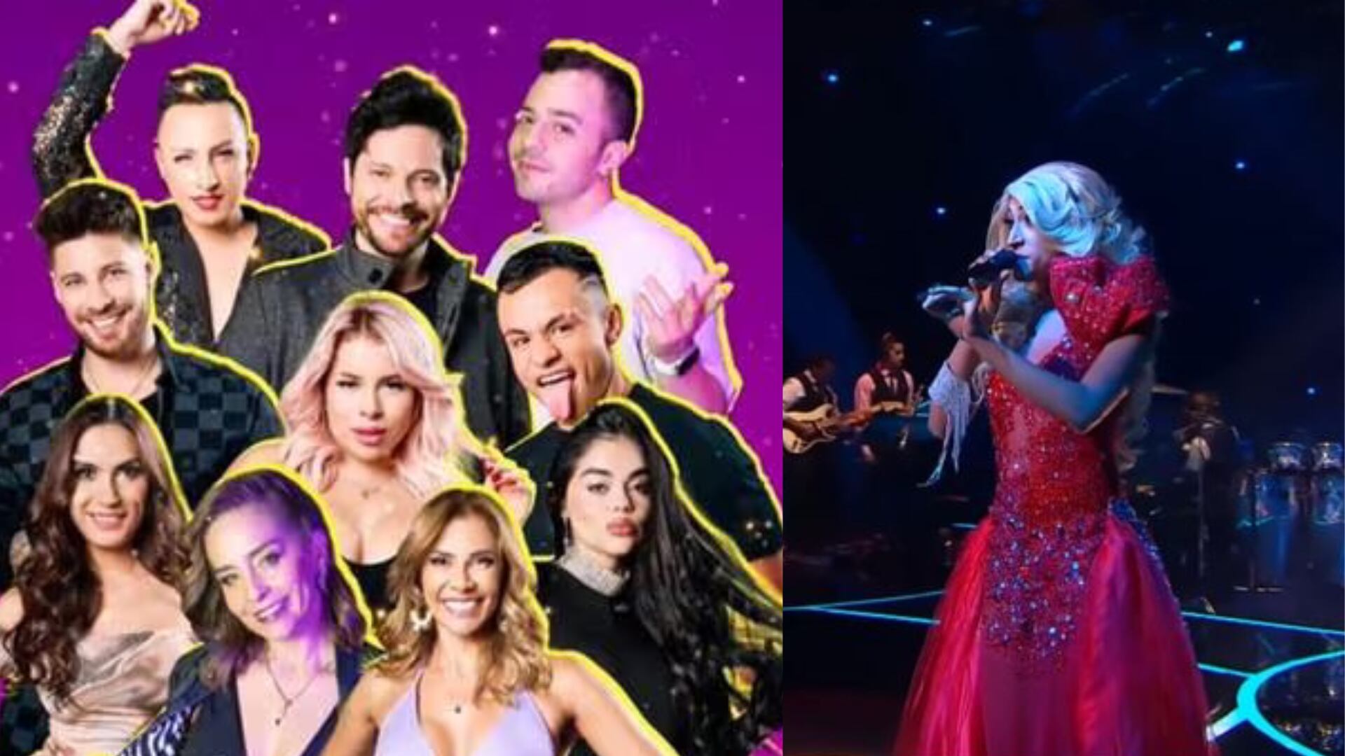 Participante de 'La Casa de los Famosos' fue uno de los imitadores más recordados de 'Yo Me Llamo'