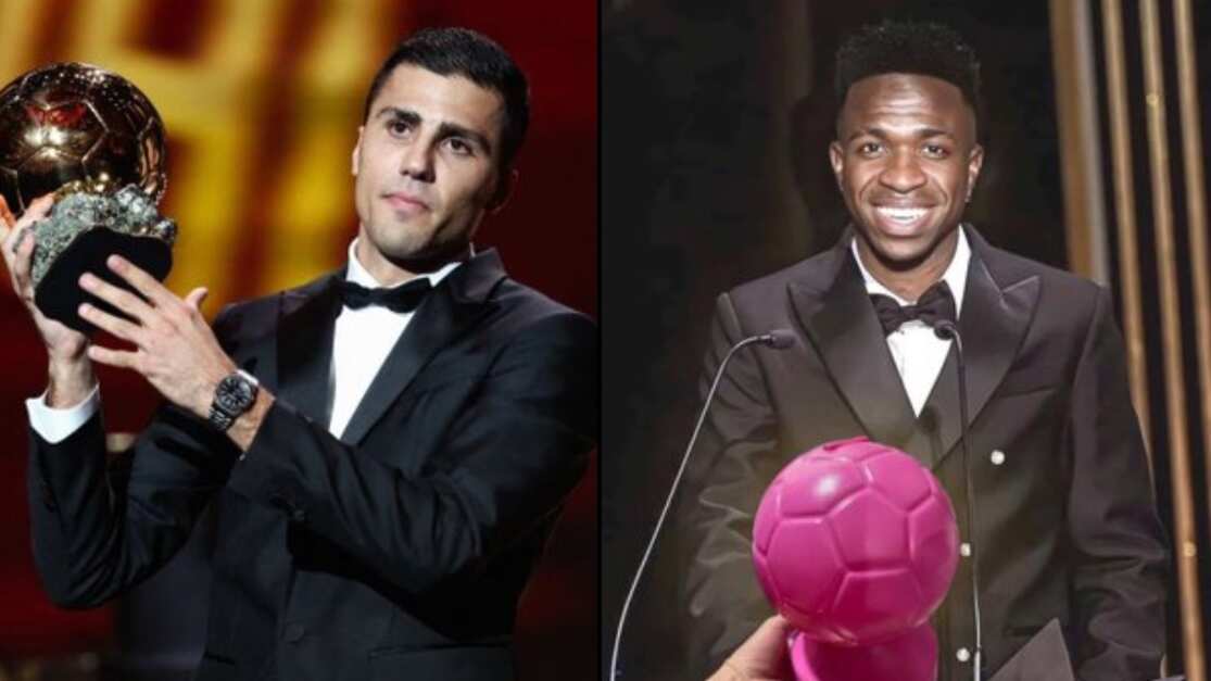 Rodri-Vinícius Balón de Oro