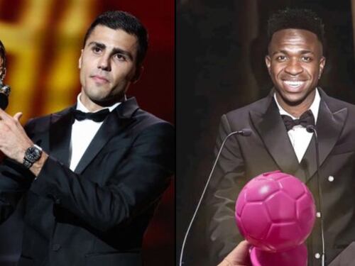 Los memes del triunfo de Rodri en el Balón de Oro