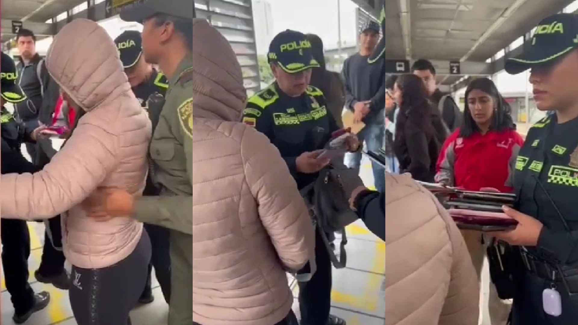 Señalada ladrona de celulares