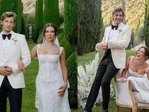 Así es la vida de recién casados de Millie Bobby Brown y Jake Bongiovi