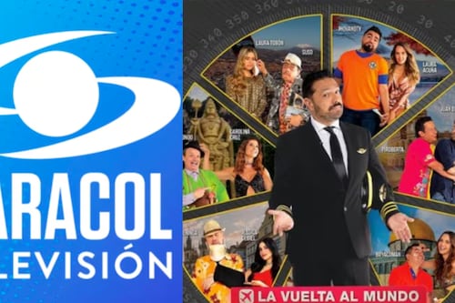 Carolina Cruz celebró el rating alcanzado por ‘La Vuelta al Mundo en 80 Risas’ en su estreno