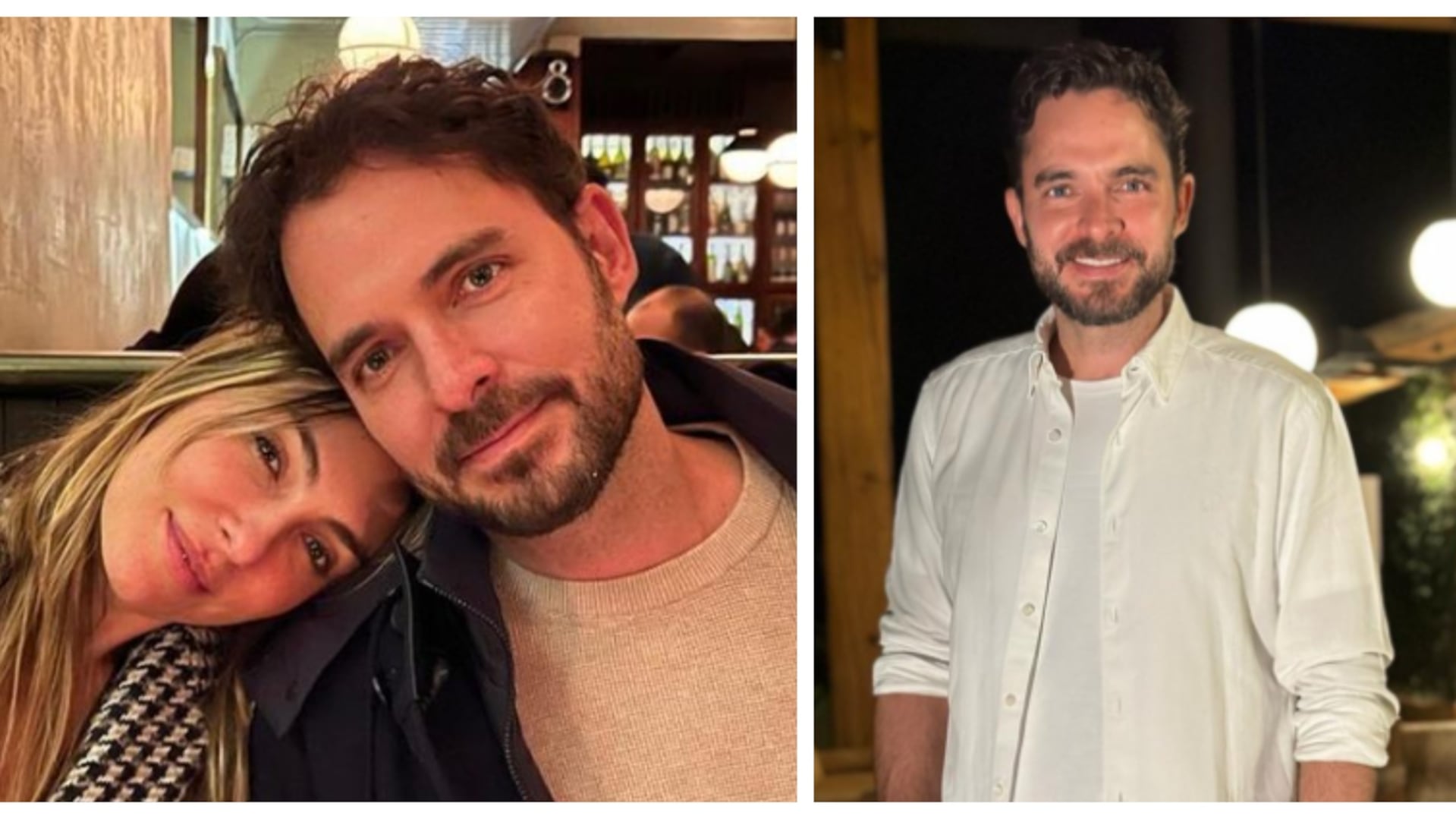 Valeria Santos, sobrina de Juan Manuel Santos, es la hermosa esposa de Manolo Cardona (captura de pantalla de ig: Valeria Santos y Manolo Cardona)