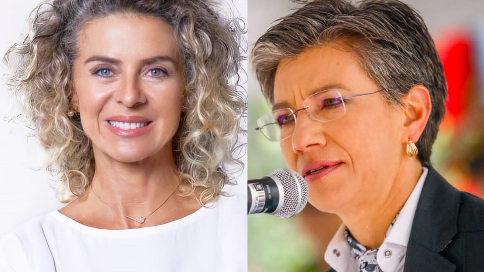 Margarita Rosa de Francisco se fue en contra de Claudia López por su gestión en la alcaldía de Bogotá