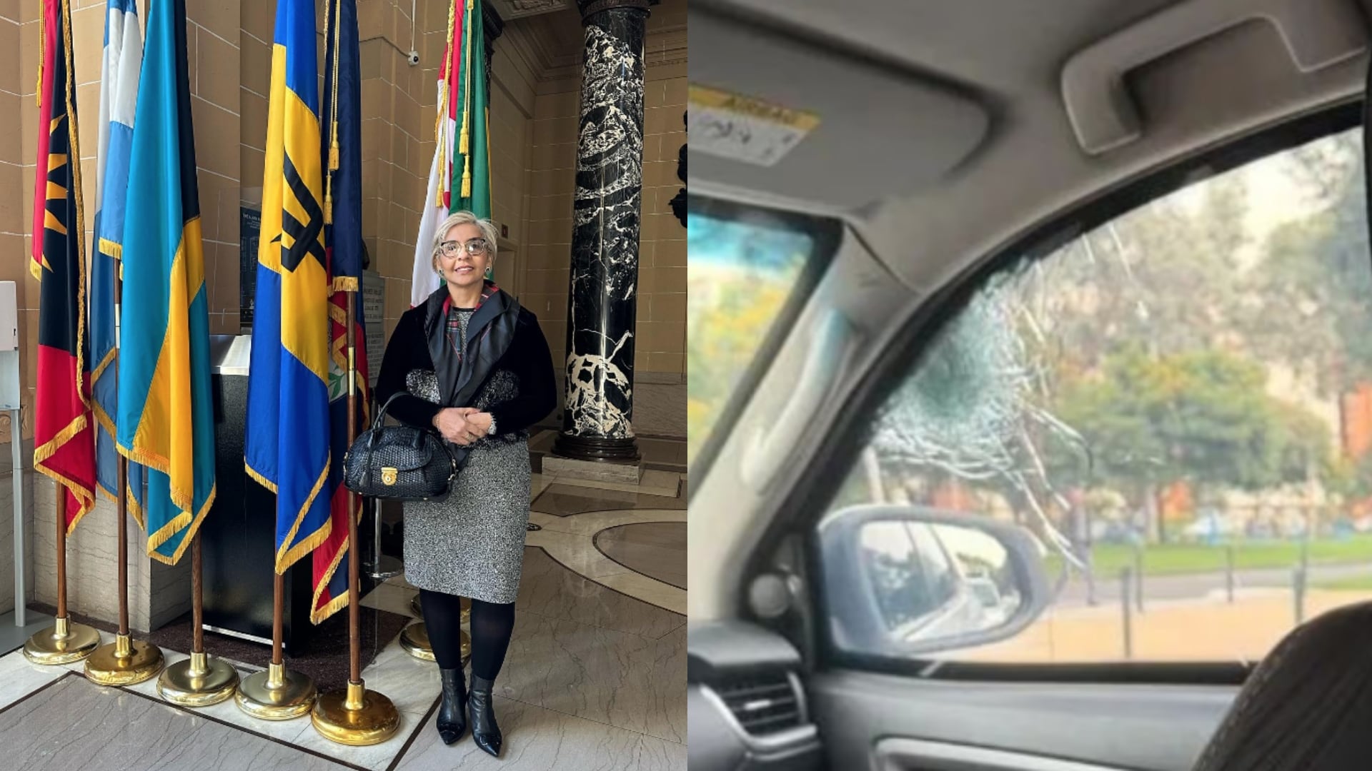 Elvia Isabel Otero, candidata a la Contraloría dialogó con Publimetro sobre el atentado que sufrió en el sector de Salitre.