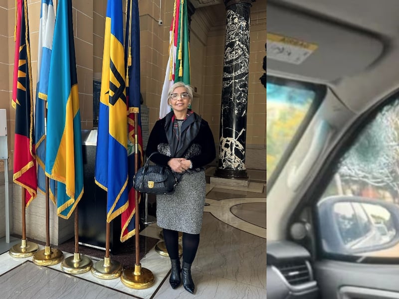 Exclusiva: Elvia Isabel Otero, candidata a la Contraloría, reveló detalles del atentado que sufrió en Salitre